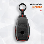 Mercedes Sleutelhoes — Officieel Alcántara® | GLC, GLE, GLS & More