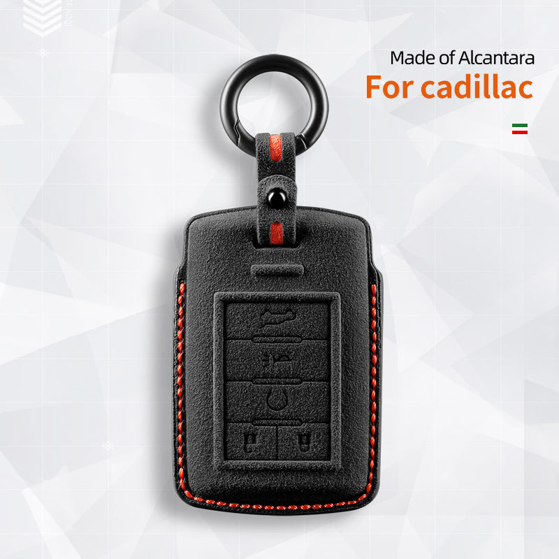 Custodia Cadillac — Alcántara® Ufficiale | XT4, XT6, Lyriq & More