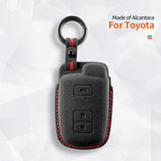 Toyota Sleutelhoes — Officieel Alcántara® | Probox, Roomy, Tank & More