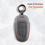 Hyundai Key Fob Cover — Official Alcántara® | Ioniq 5N, Santa Cruz, Venue & More