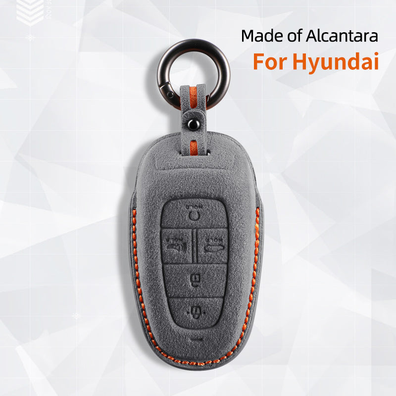 Hyundai Key Fob Cover — Official Alcántara® | Ioniq 5N, Santa Cruz, Venue & More