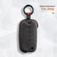 Jeep & Dodge Key Fob Cover — Official Alcántara® | Wrangler, Durango, Challenger & More