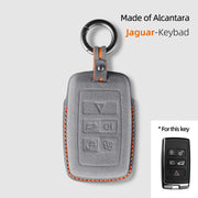 Jaguar Sleutelhoes — Officieel Alcántara® | XF, XE, XJ & More