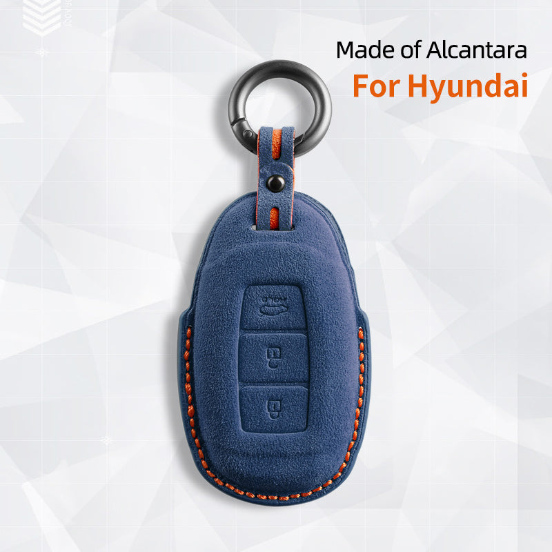 Hyundai Sleutelhoes — Officieel Alcántara® | Tucson, Santa Fe, Ioniq 5 & More