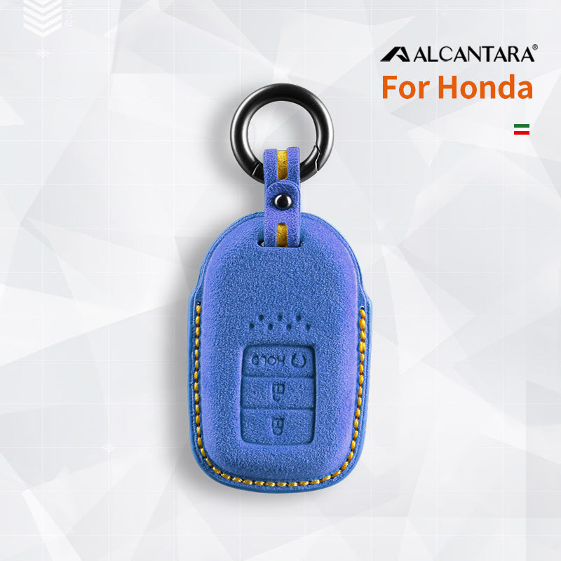 Honda Anahtar Kılıfı — Resmi Alcántara® | Fit, Jazz, BR-V & More