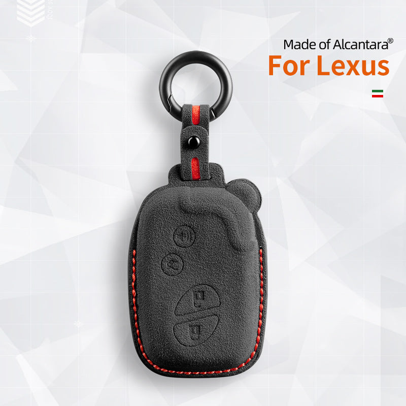 Lexus Schlüsselhülle — Offizielle Alcántara® | IS, RC, LC F & More