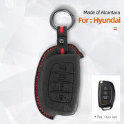 Etui Hyundai — Oficjalna Alcántara® | IONIQ 5, IONIQ 6, IONIQ 9 & More