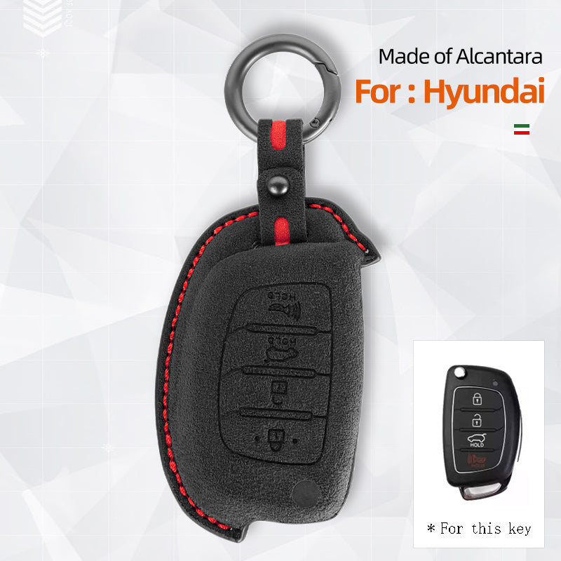 Etui Hyundai — Oficjalna Alcántara® | IONIQ 5, IONIQ 6, IONIQ 9 & More