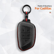 Cadillac Sleutelhoes — Officieel Alcántara® | Escalade, CT5, CT6 & More