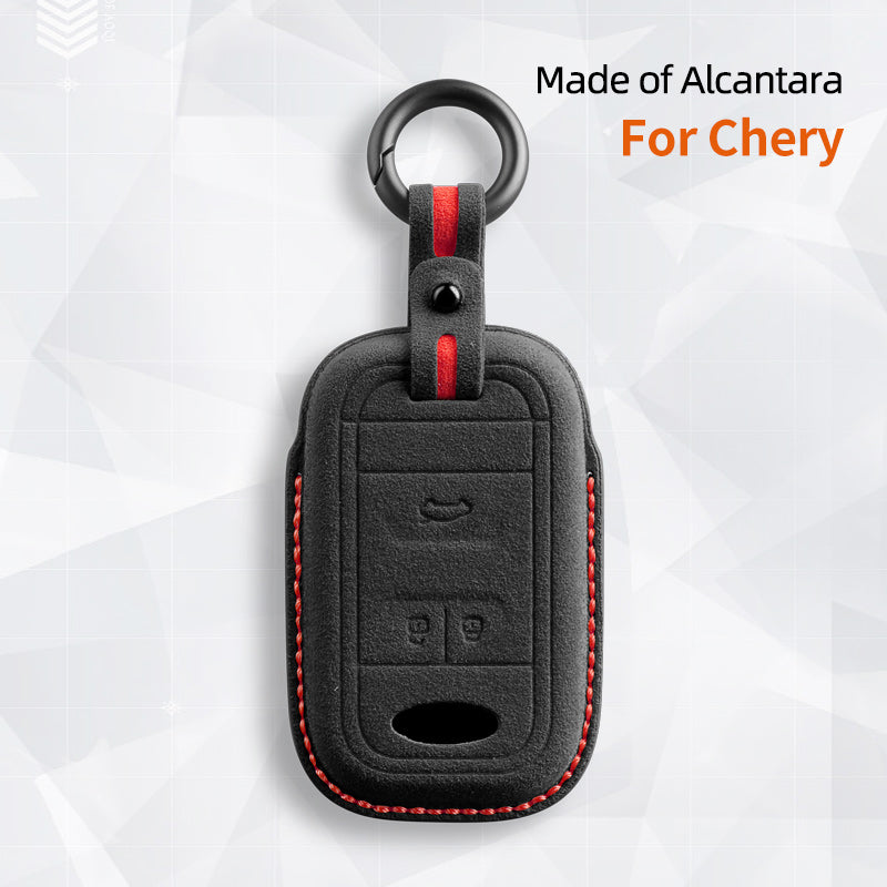Chery Sleutelhoes — Officieel Alcántara® | Jaecoo 7, Omoda C5, Tiggo 8 & More