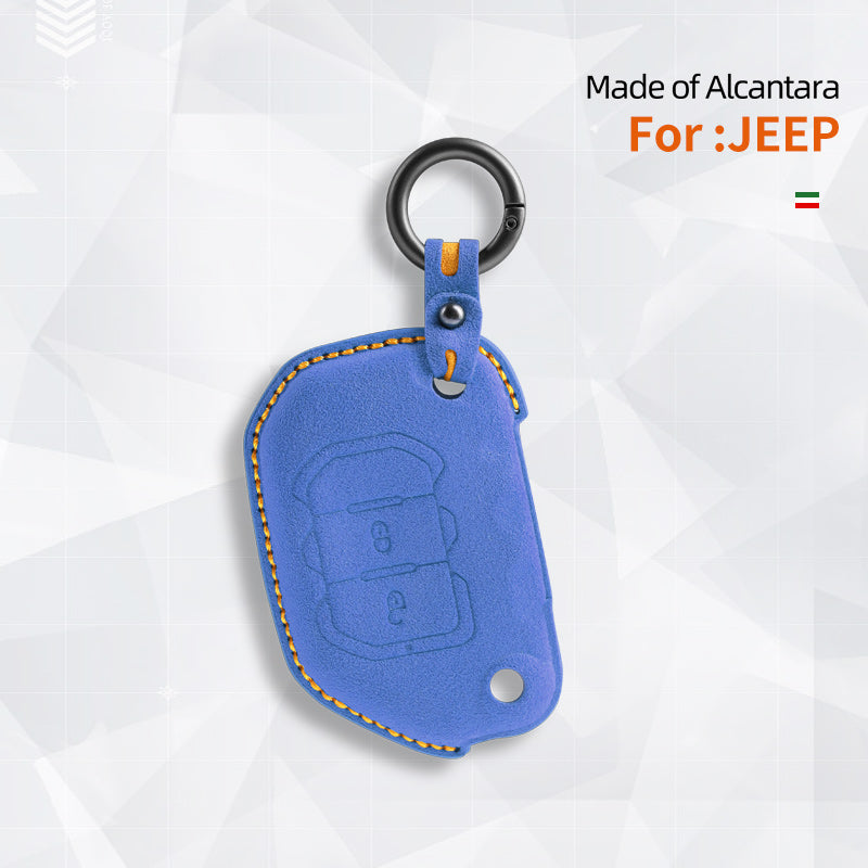 Étui Jeep — Alcántara® Officiel | Gladiator, Wagoneer, Grand Commander & More