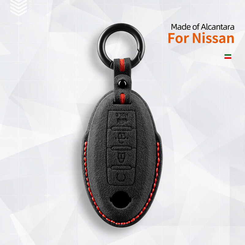 Nissan Sleutelhoes — Officieel Alcántara® | Teana, Cefiro, Skyline & More