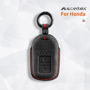 Honda Key Fob Cover — Official Alcántara® | N-Box, Freed, Stepwgn & More