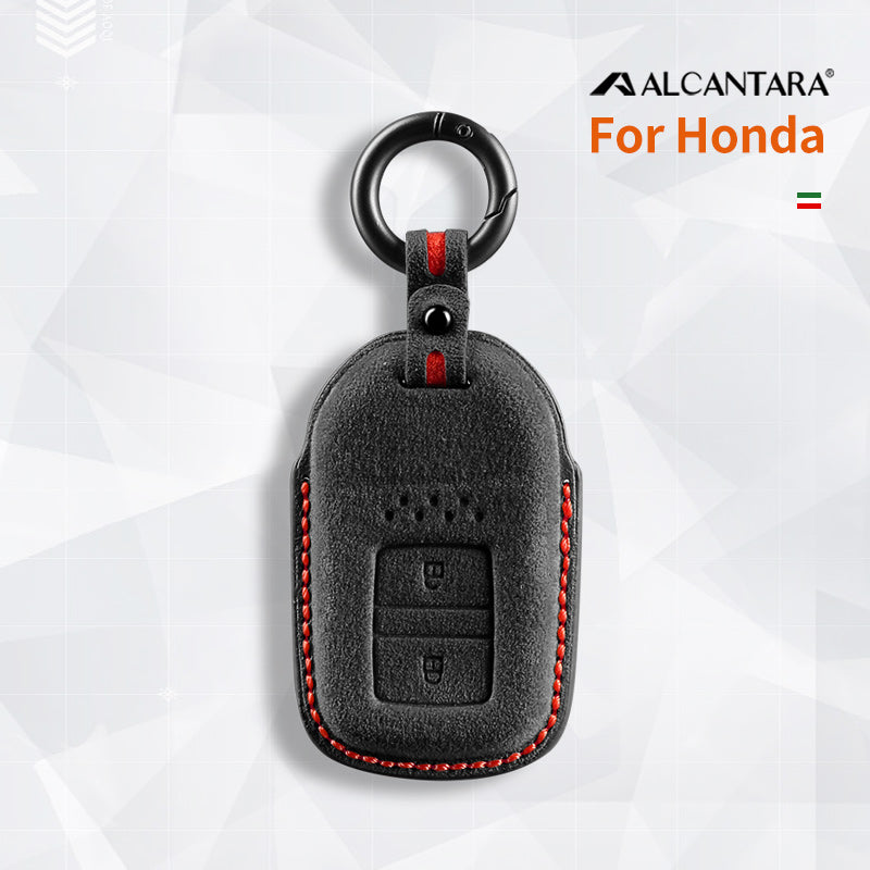Honda Key Fob Cover — Official Alcántara® | N-Box, Freed, Stepwgn & More