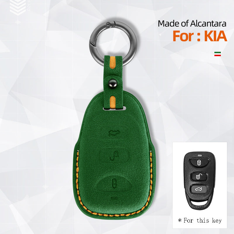 Étui Kia — Alcántara® Officiel | Seltos, Sportage, Picanto & More