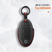 Nissan Sleutelhoes — Officieel Alcántara® | Altima, Sentra, Maxima & More