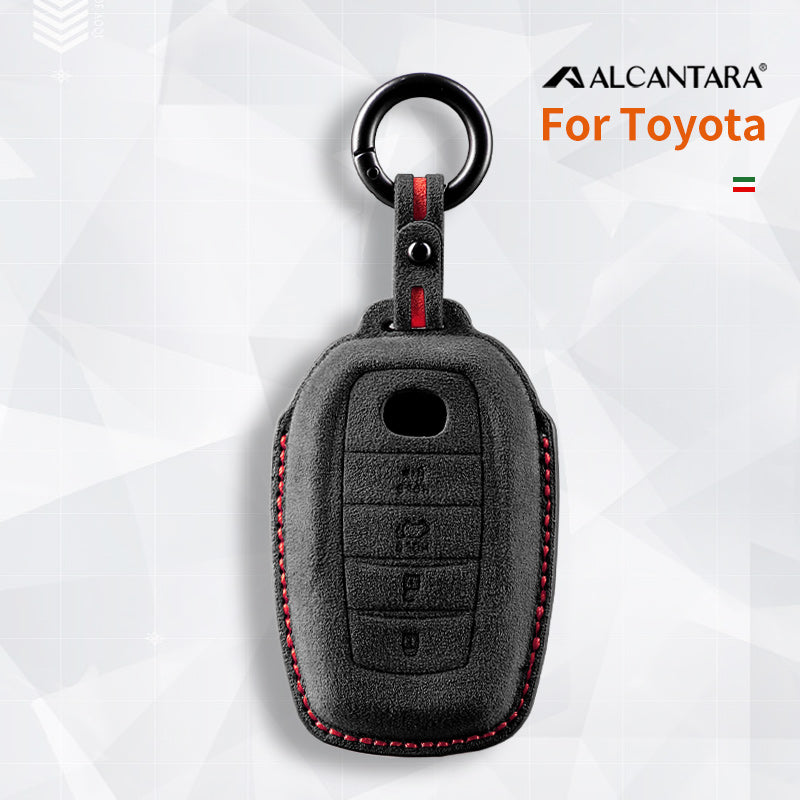 Toyota Sleutelhoes — Officieel Alcántara® | Innova, Calya, Veloz & More