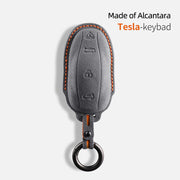 Etui Tesla — Oficjalna Alcántara® | Model 3, Model Y, Model S & More