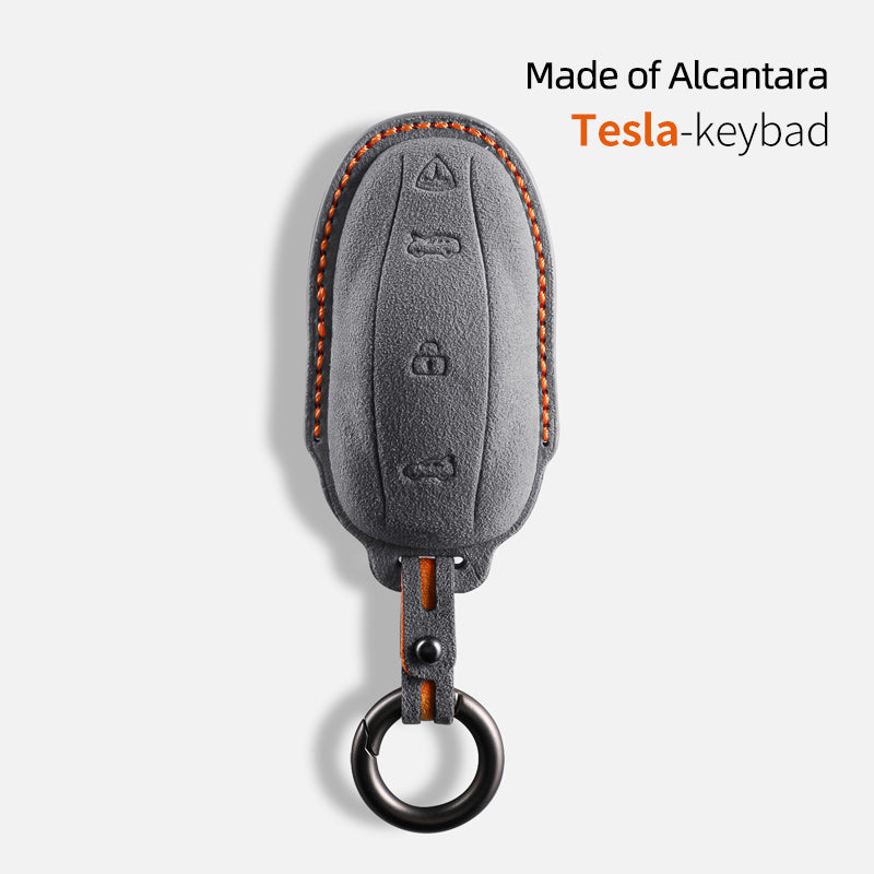Etui Tesla — Oficjalna Alcántara® | Model 3, Model Y, Model S & More