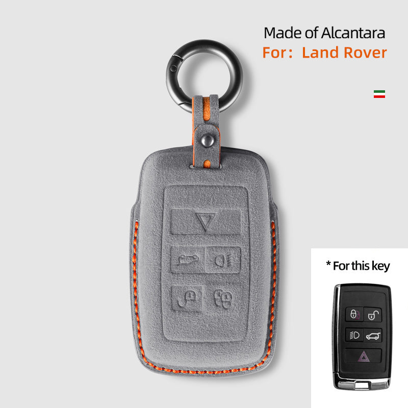 غطاء مفتاح Land Rover — الكانتارا® الرسمي | Evoque, Velar, Freelander & More