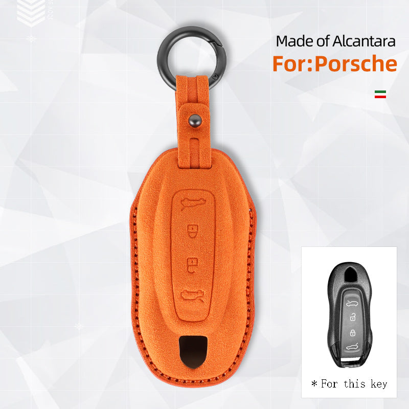 Custodia Porsche — Alcántara® Ufficiale | Taycan, Panamera, Boxster & More
