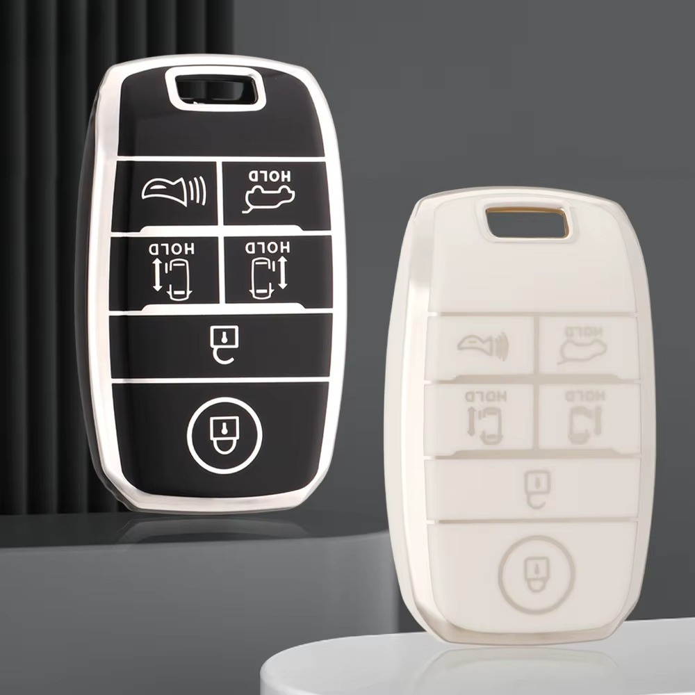 Etui do Kia Sedona, Grand Carnival, Sorento, L580 (6 buttons)