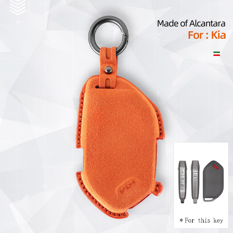 Étui Kia — Alcántara® Officiel | Forte, Rio, Ceed & More
