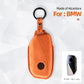 BMW Key Fob Cover — Official Alcántara® | 1 Series, 2 Series, X1, X2 & More