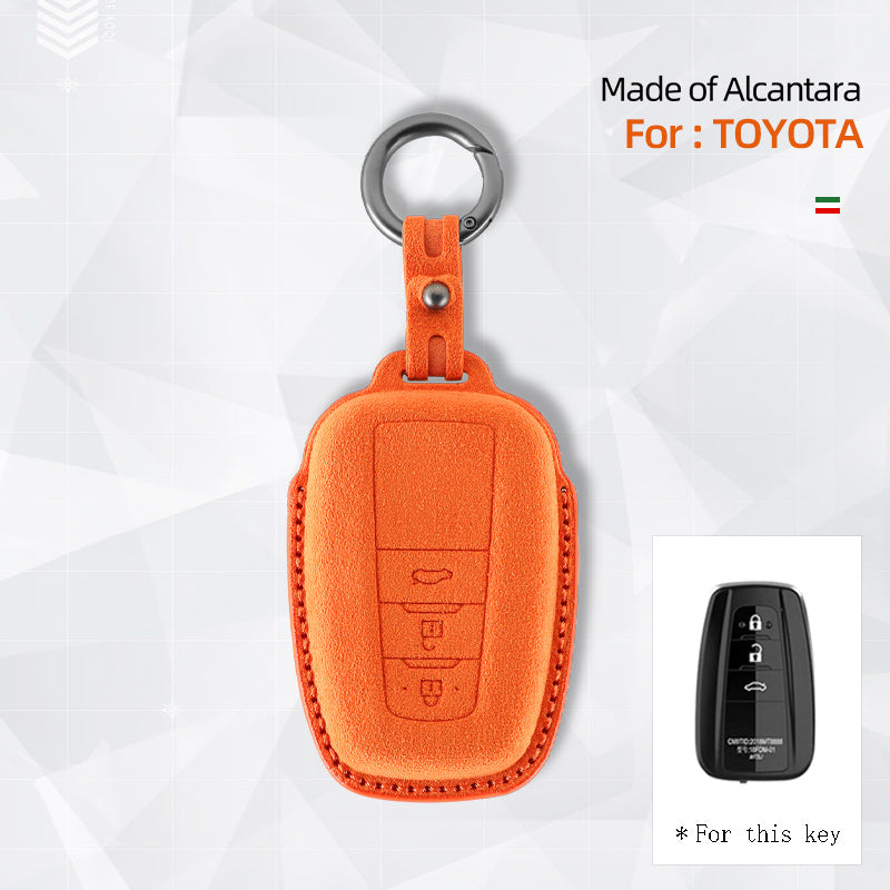 Etui Toyota — Oficjalna Alcántara® | Tacoma, Tundra, 4Runner & More