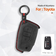 Etui Toyota — Oficjalna Alcántara® | bZ4X, bZ3, Crown & More