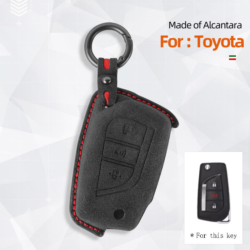 Etui Toyota — Oficjalna Alcántara® | bZ4X, bZ3, Crown & More