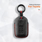 Toyota Key Fob Cover — Official Alcántara® | Raize, Rocky, Agya GR & More
