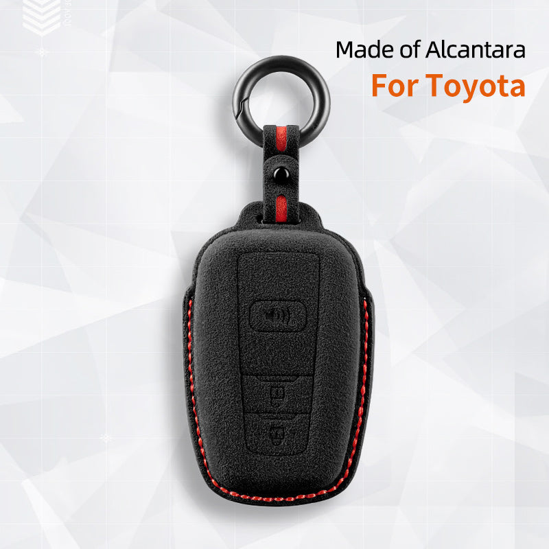 Toyota Sleutelhoes — Officieel Alcántara® | Alphard, Vellfire, Voxy & More
