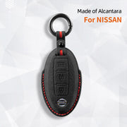 Nissan Sleutelhoes — Officieel Alcántara® | X-Trail, Qashqai, Juke & More