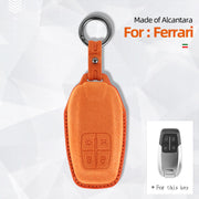 Étui Ferrari — Alcántara® Officiel | Roma, Portofino, 296 GTB & More