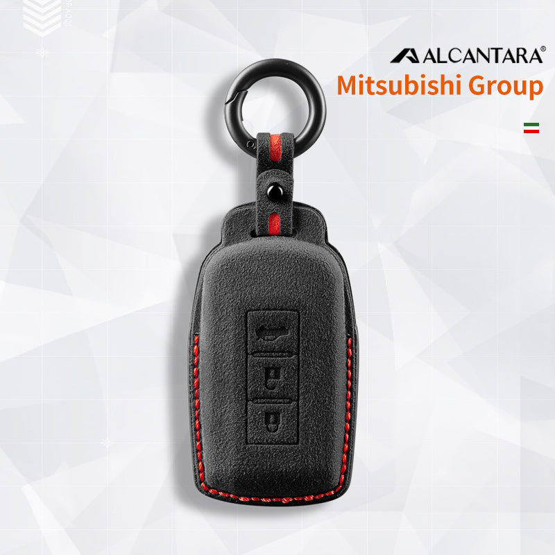 Mitsubishi Sleutelhoes — Officieel Alcántara® | Lancer, Galant, Pajero Sport & More