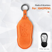 XPeng Schlüsselhülle — Offizielle Alcántara® | G3, G3i, X3 Pro & More