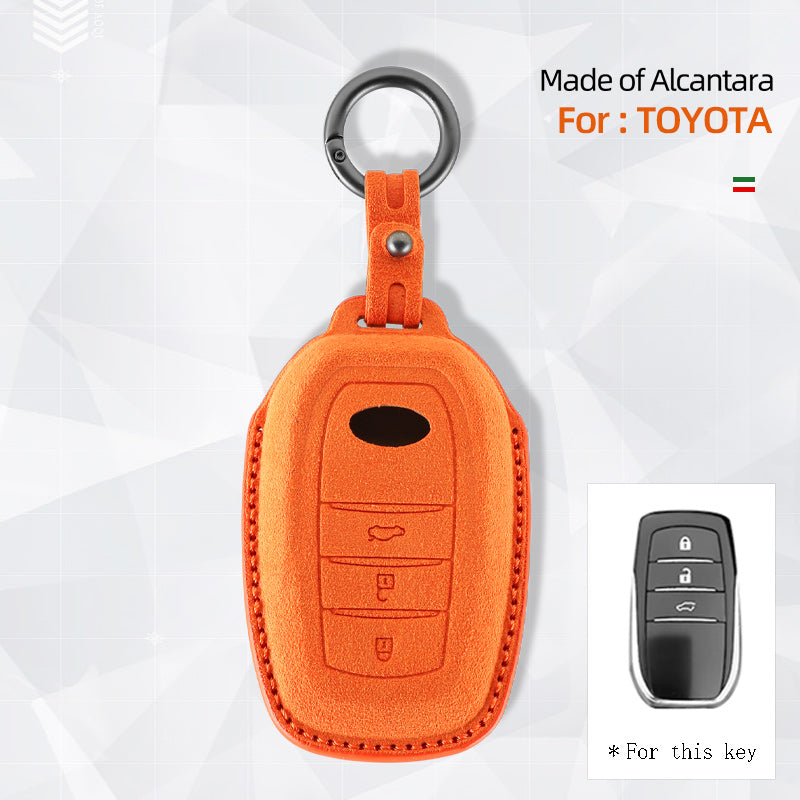 Étui Toyota — Alcántara® Officiel | Yaris Cross, Corolla Cross & More