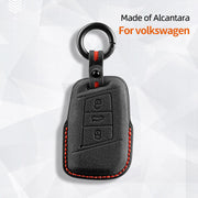 Étui Volkswagen, Skoda & SEAT — Alcántara® Officiel | Touareg, Karoq, Tarraco & More
