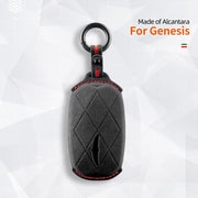 غطاء مفتاح Genesis — الكانتارا® الرسمي | GV60, Electrified G80, Electrified GV70 & More
