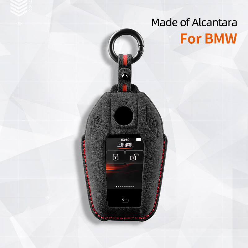 Étui BMW — Alcántara® Officiel | i4, iX, X5, 5 Series & More