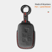 Land Rover Sleutelhoes — Officieel Alcántara® | Defender, Discovery, Range Rover & More