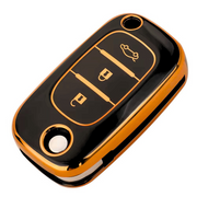 Custodia per Renault Fluence Clio Megane (3 Pulsanti)