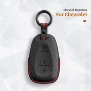 Custodia Chevrolet &amp; GMC — Alcántara® Ufficiale | Camaro, Silverado, Tahoe, Suburban & More (3 Pulsanti)