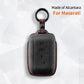 Maserati Key Fob Cover — Official Alcántara® | Ghibli, Levante, Quattroporte & More