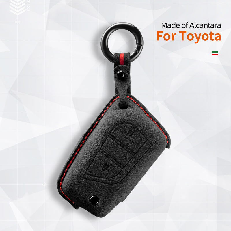 Toyota Sleutelhoes — Officieel Alcántara® | Avalon, Camry Hybrid, RAV4 Hybrid & More