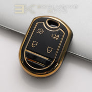 Ford غطاء المفتاح 4 أزرار - Trunk