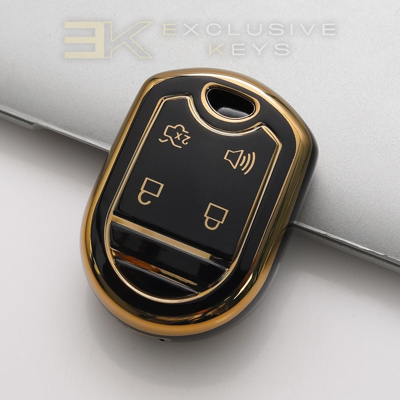 Ford غطاء المفتاح 4 أزرار - Trunk