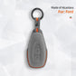 Ford Key Fob Cover — Official Alcántara® | Escape, EcoSport, Maverick & More