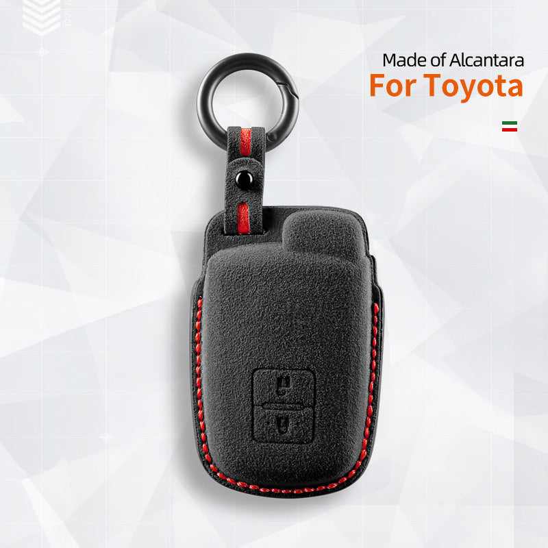 Étui Toyota — Alcántara® Officiel | Yaris Cross, Corolla Cross, Veloz & More